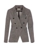 Double Breasted Buttons Closure Jacket