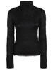 Turtleneck Long-sleeve Sweater