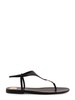 Saint Laurent Women Saint Laurent Black Sandals