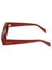 Cat-eye Rectangle Sunglasses