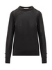 Merino Button Long Sleeve Sweater