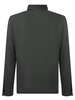 Long Sleeve Green Crepe Polo