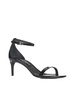 Dg Logo Leather Sandals