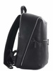 Logo Plaque Zipped Backpack