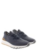 Brunello Cucinelli Men Knit Sneakers