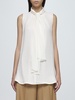Mela Pussy Bow Neck Silk Blouse