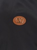 Black Nylon Bomber Jacket
