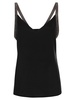 Silk Top With Jewelled Straps