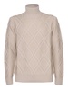 High Neck Pullover