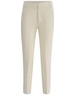 Trousers Dondup "ariel 27inches" Made Of Linen Blend