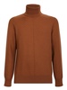 High-neck Pullover Camel