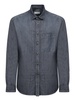 Blue Denim Overshirt