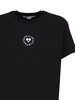 Cotton T-shirt With Circular Logo