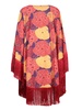 Multi-color Floral Mini Dress