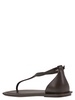 Nappa Leather Sandals With Precious Strap
