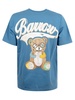 Teddy Bear Logo Print Regular T-shirt