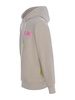 Hooded Sweatshirt Barrow In Cotton