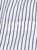 Striped Shirt With Bow Detail