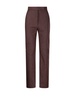 Button Detailed Straight-leg Trousers