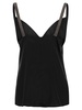 Silk Top With Jewelled Straps