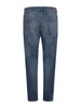 Dian Straight-leg Distressed Jeans