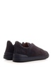 'triple Stitch' Sneakers In Suede Leather