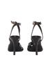 Black Leather Sandals