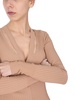 Ribbed Sweater With Cut Out Detail