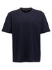 Midnight Blue Cotton T-shirt