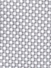 Geometric Mini Pattern Grey Tie