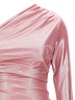 Olimpia One-shoulder Mini Dress