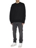 Intarsia Palm Sweater
