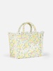 Betsy Cotton Canvas Colette Liberty Handbag |made With Liberty Fabric