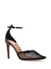 High-heel Mesh Pumps