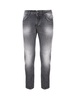 Cotton Jeans With Shades