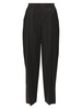 Elasticated Sartorial Pant W/ Logo Embroidery