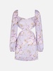 Woman Cut Out Mini Dress Jara