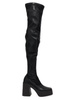 Skyla Stretch Alter Mat Knee Boot