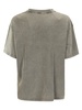 Skull Printed Crewneck T-shirt