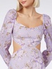 Woman Cut Out Mini Dress Jara