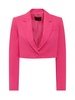 Lou Lou Crop Blazer