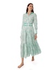 Woman Linen Long Dress