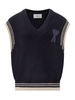 Sleeveless Ribbed Sweater