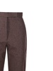Button Detailed Straight-leg Trousers