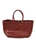 Bamboo Triple Jump Basket Tote