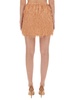 Frizzy Mini Skirt