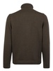 High-neck Pullover Military Green