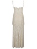 Lace Detailed Sleeveless Maxi Dress