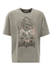 Skull Printed Crewneck T-shirt