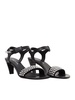 Black Heeled Sandals